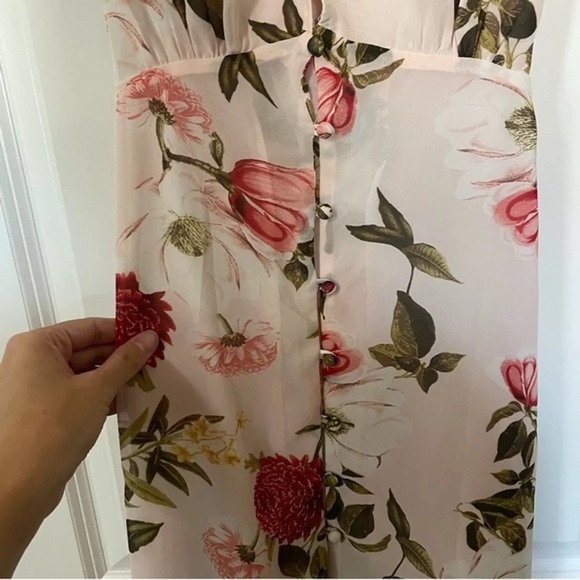 Forever 21 Floral print Spring Midi Dress - Picture 9 of 9